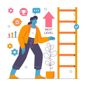 Personal Growth and Adaptability level up students